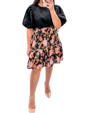&Merci - Picking Petals Floral Mini Dress