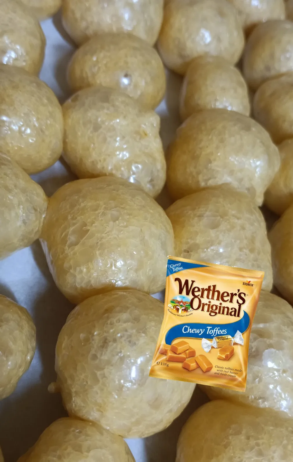 Caramel Toffee Bites