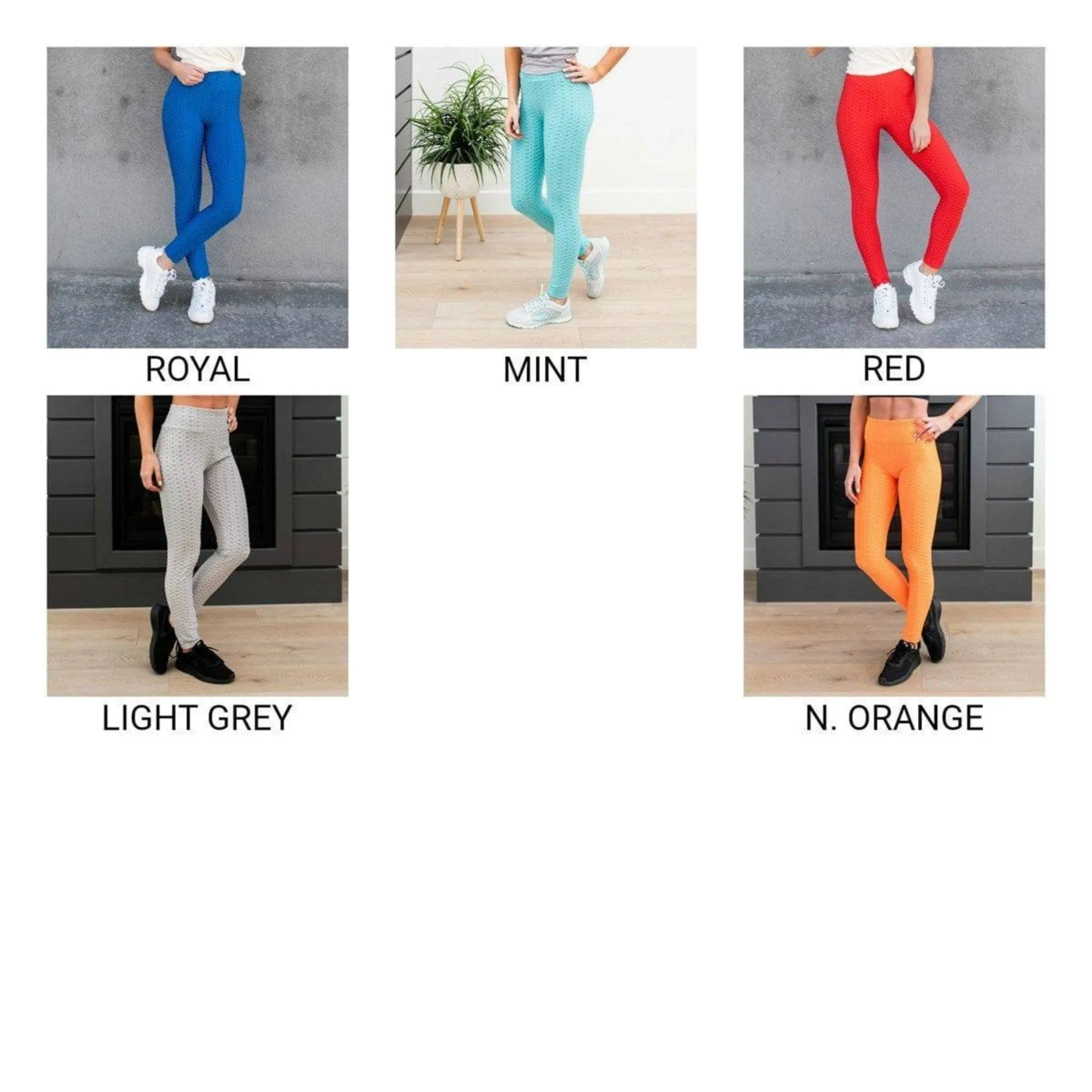 Cellulite Hiding Leggings | ( New Mix )
