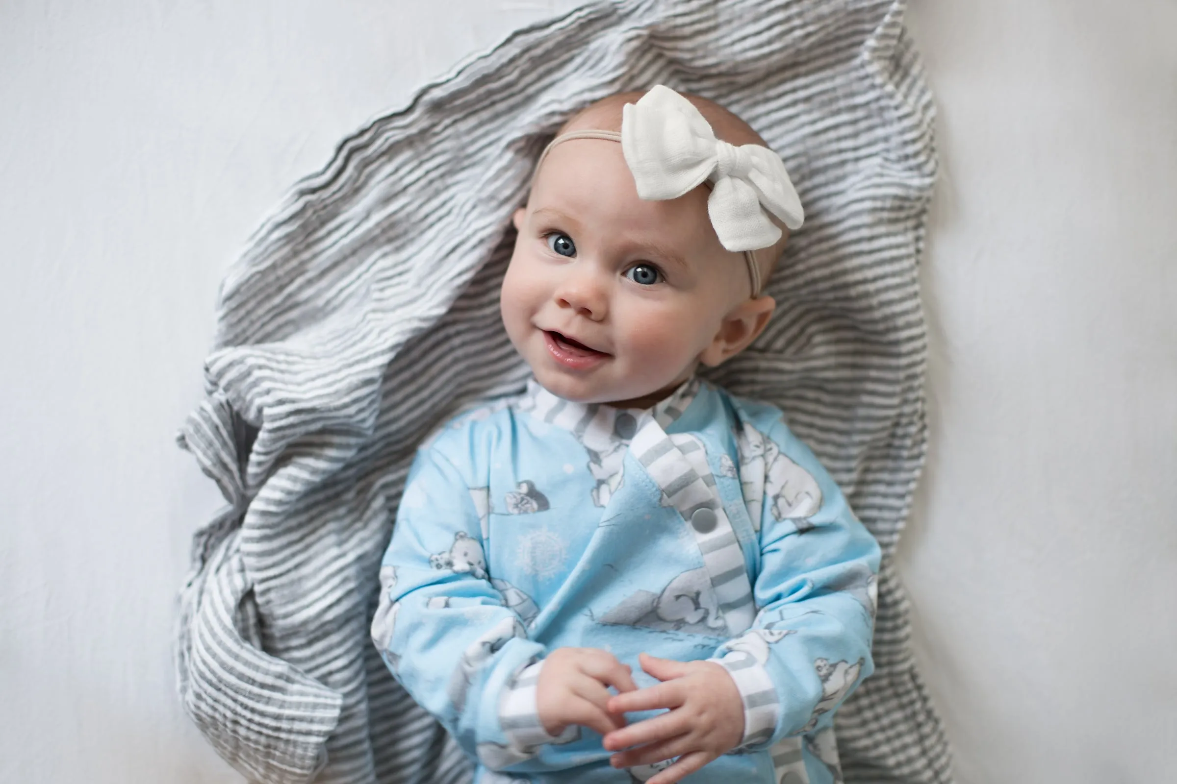 Christmas Infant Snap-Up Pajamas