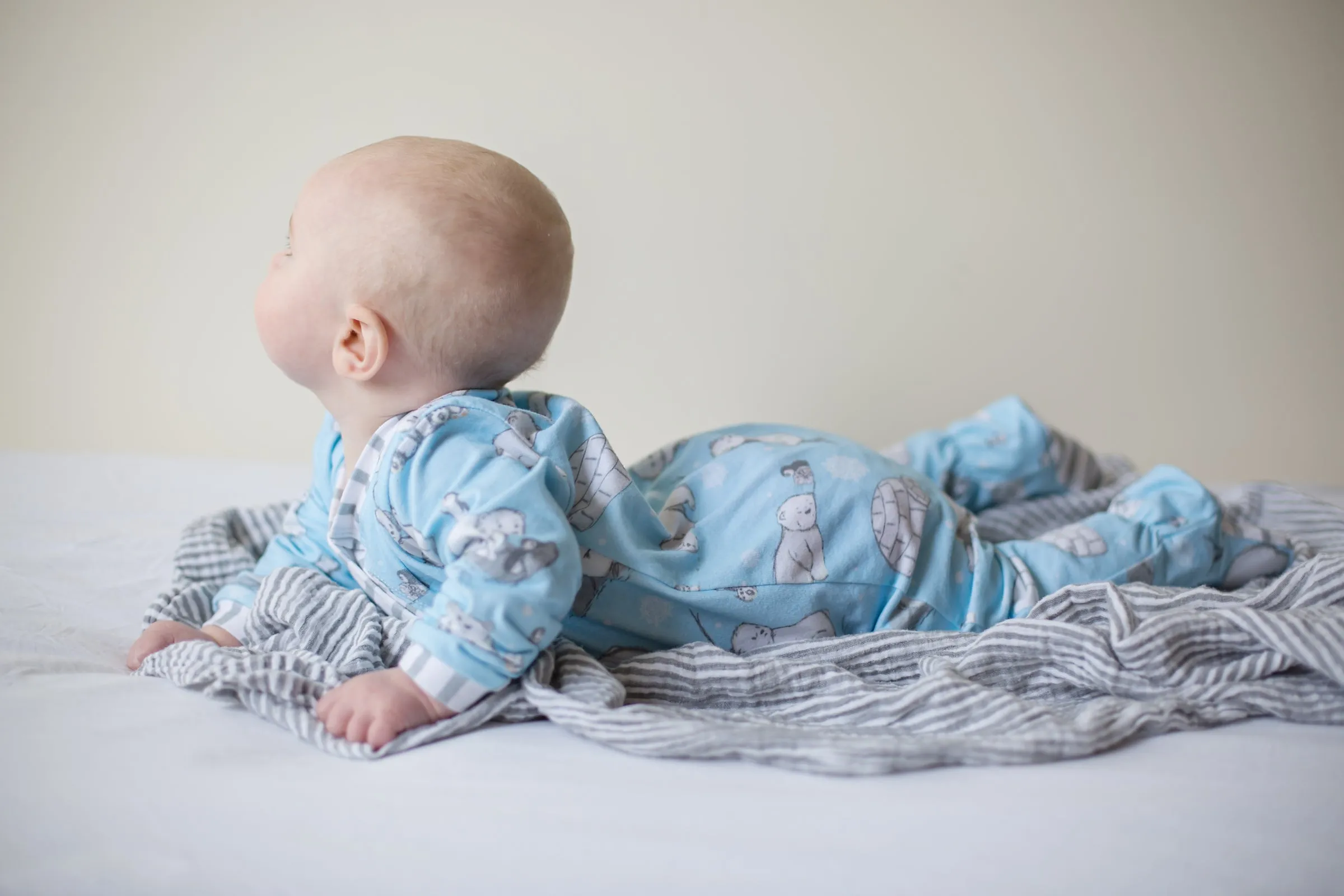 Christmas Infant Snap-Up Pajamas
