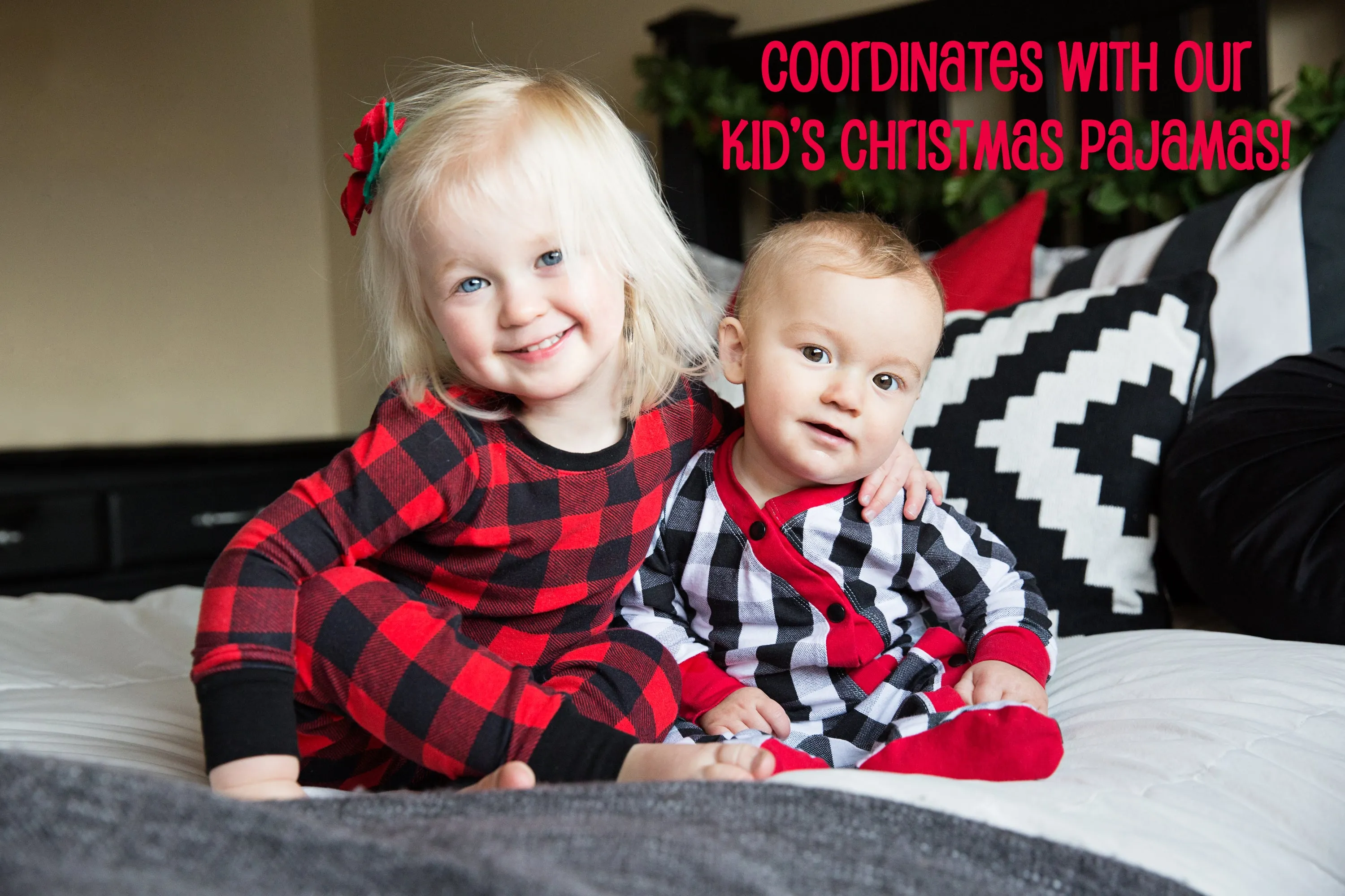Christmas Infant Snap-Up Pajamas