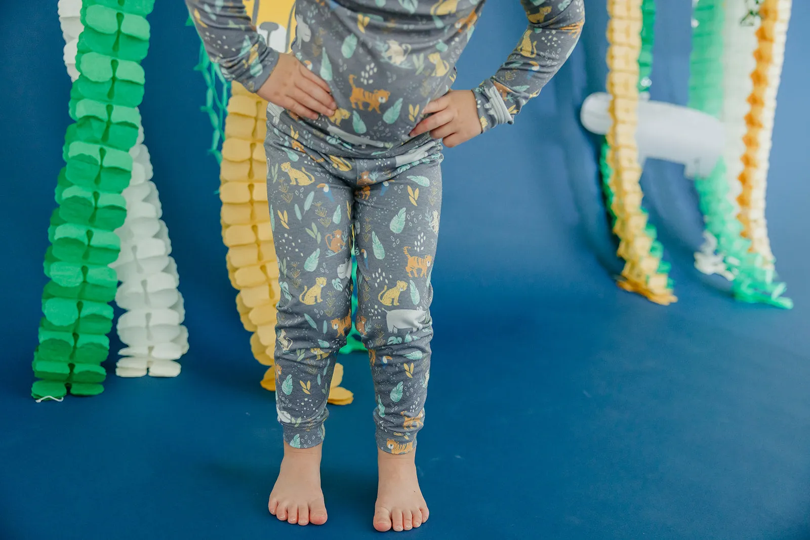 Copper Pearl 2-Piece Long Sleeve Pajama Set | Bengal