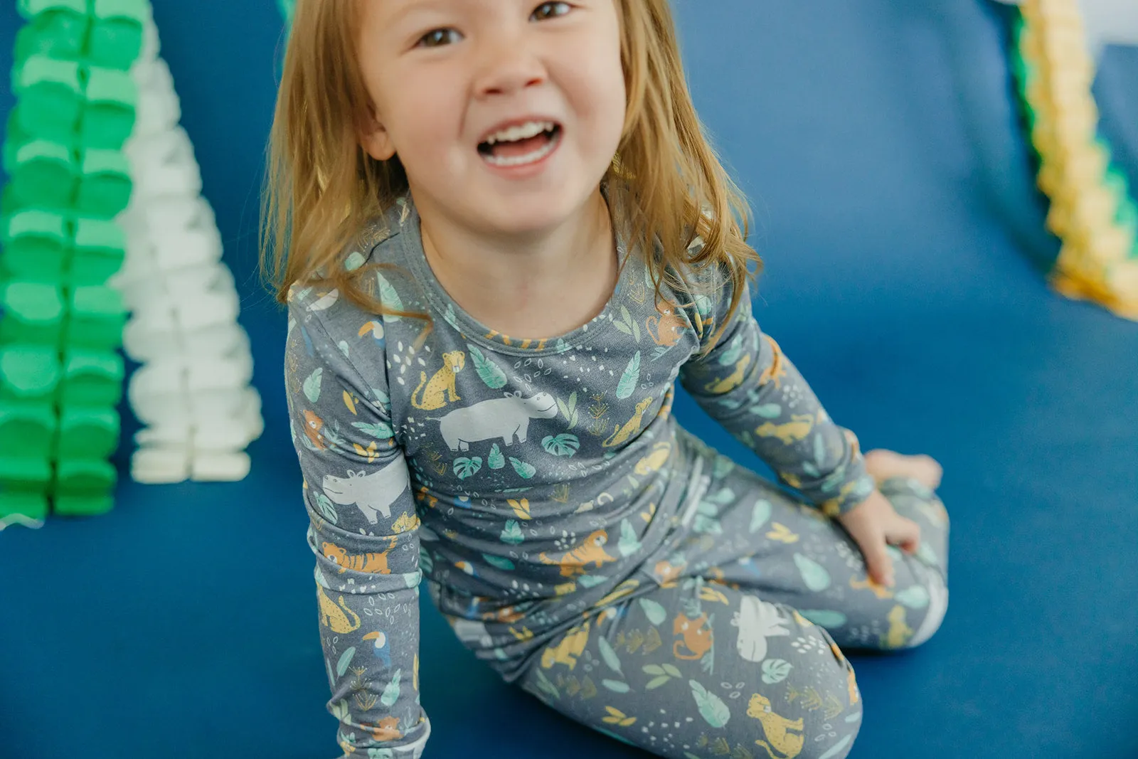 Copper Pearl 2-Piece Long Sleeve Pajama Set | Bengal