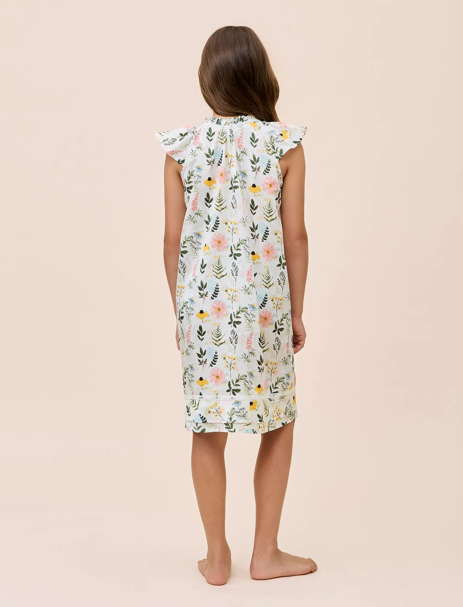 Delphine Girls Flutter Nightie