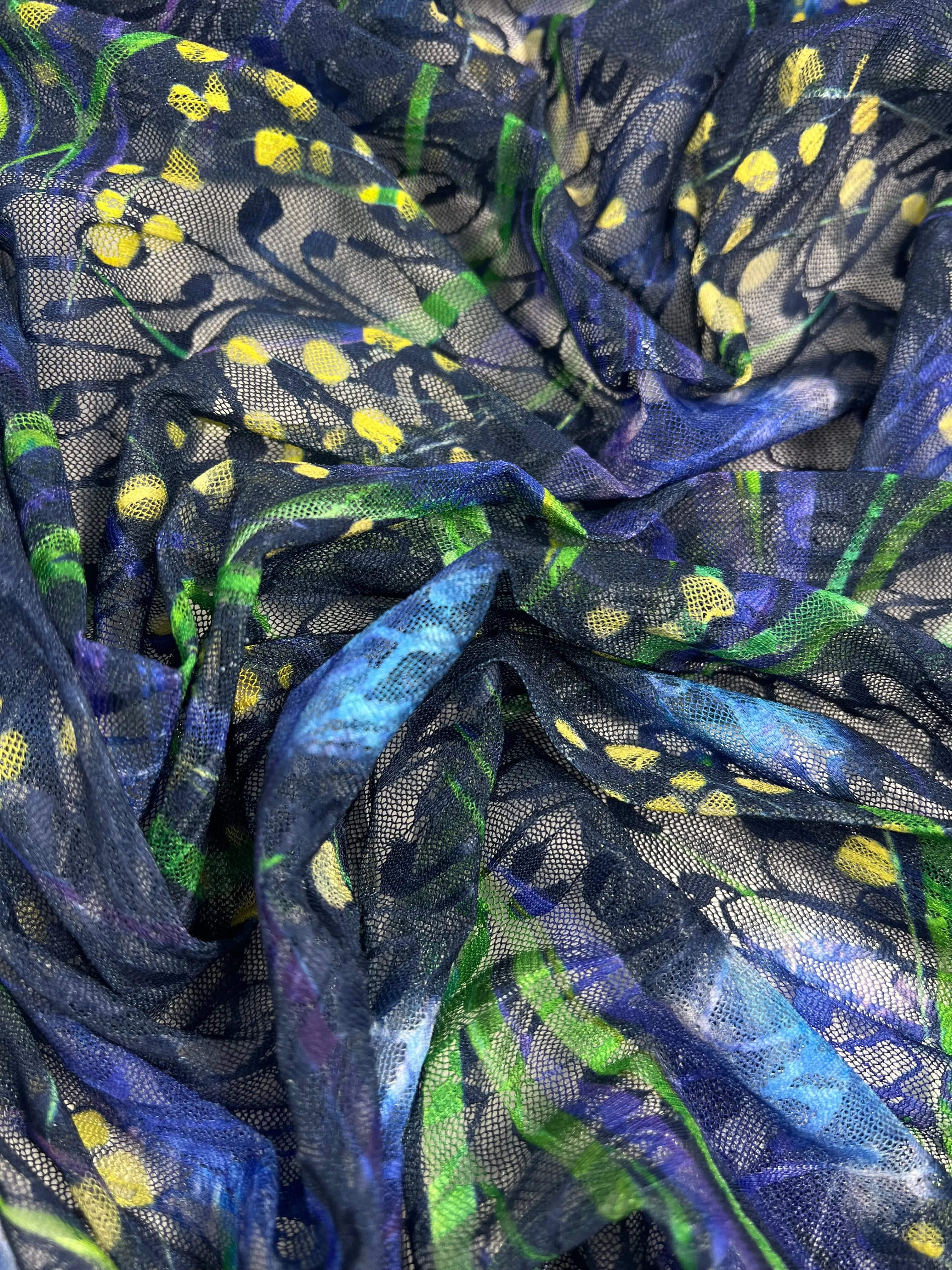 Designer Mesh - Lotus - 150cm