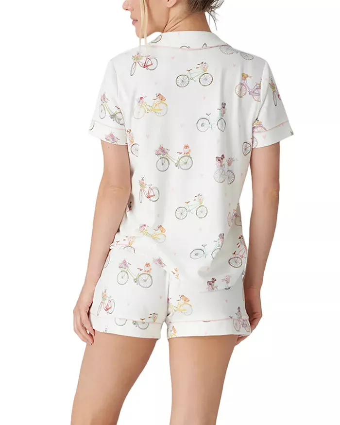 Floral Market Pajama Set