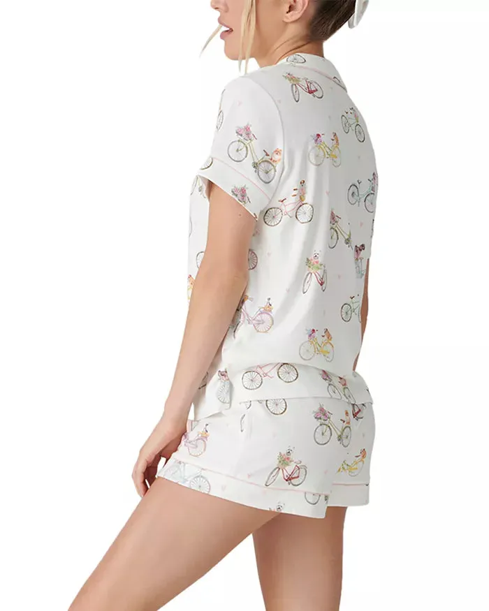 Floral Market Pajama Set