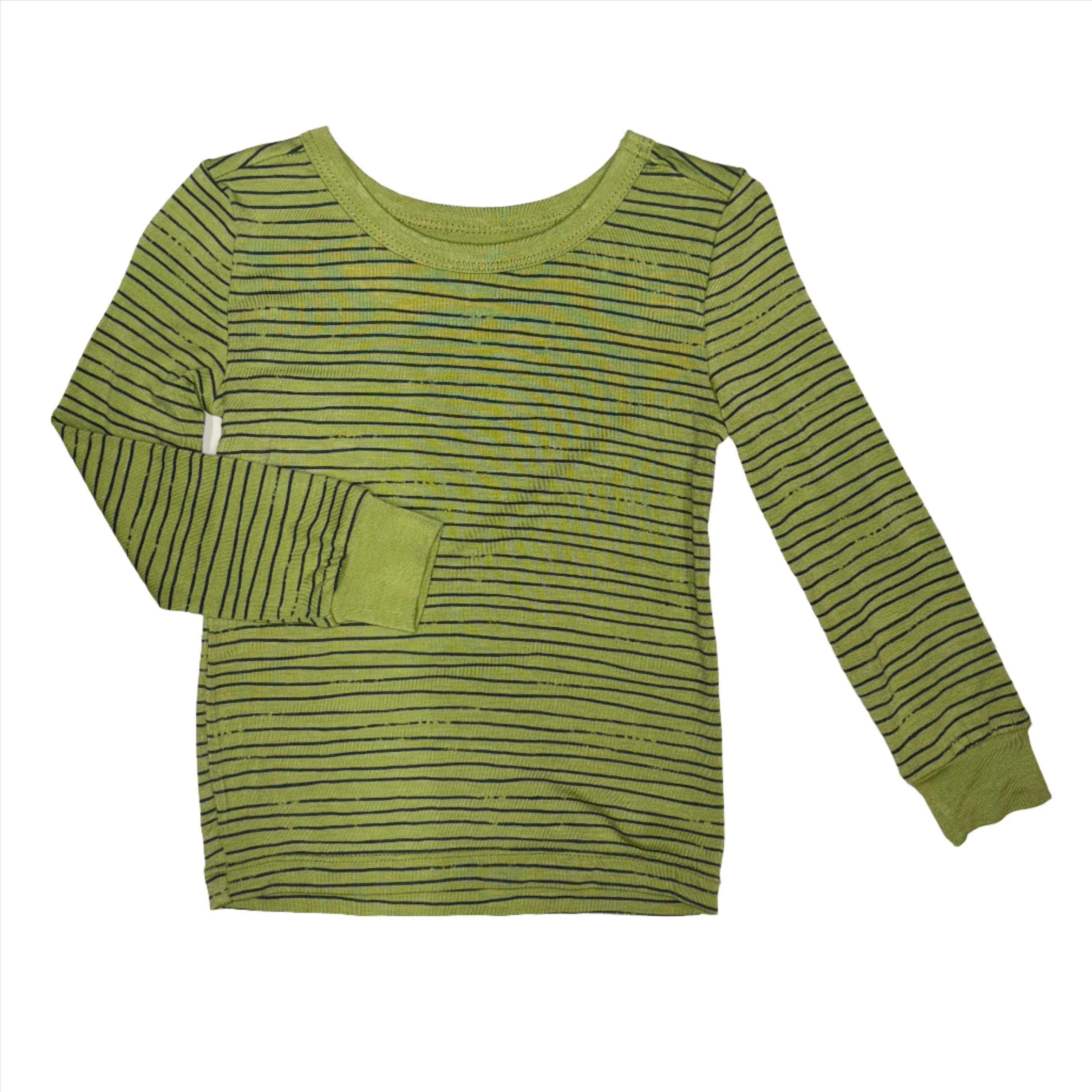 Green Blue Bamboo Pajama Set (Baby)