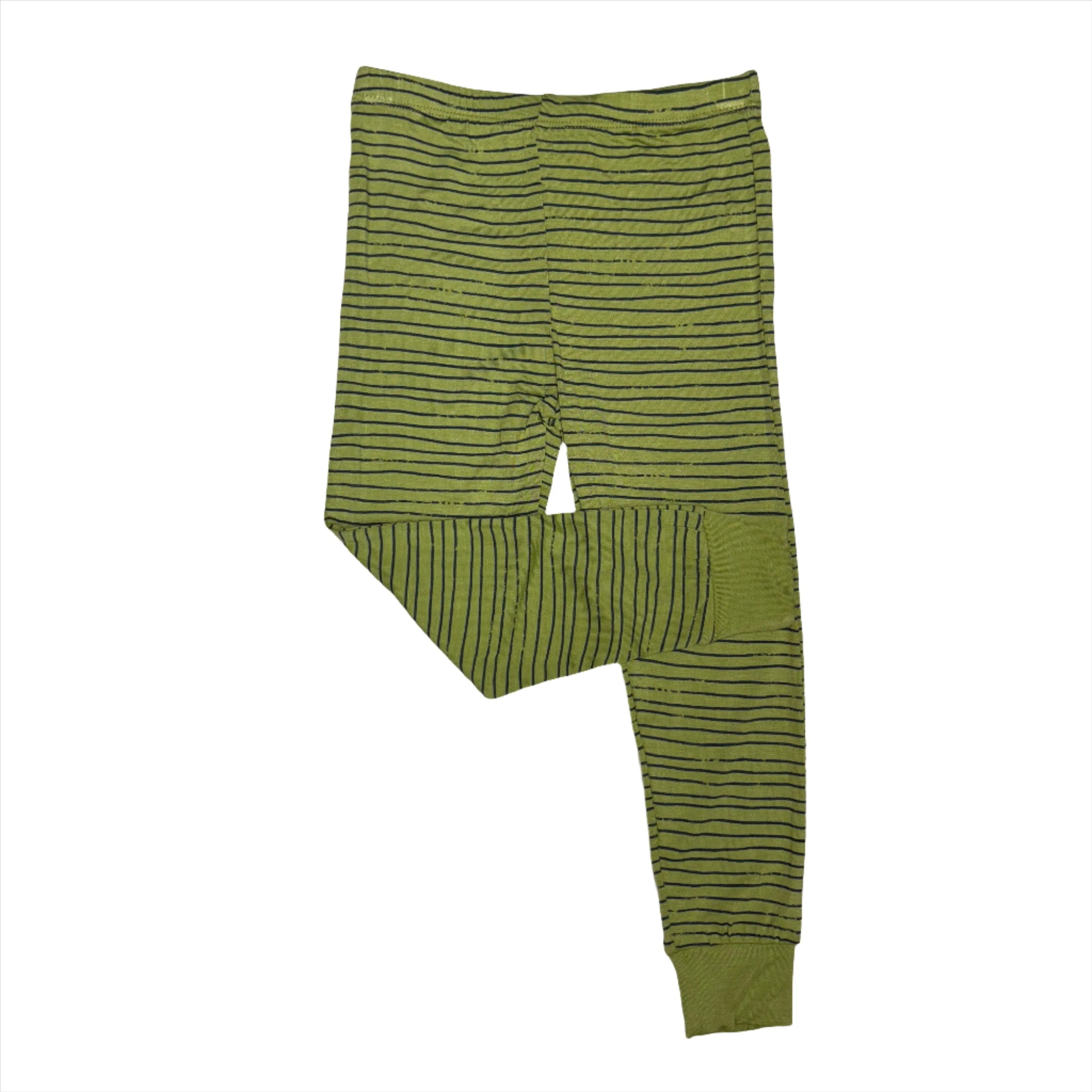 Green Blue Bamboo Pajama Set (Baby)