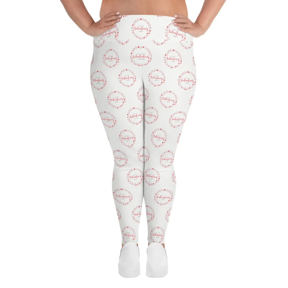 Happy Valentine's Day - All-Over Print Plus Size Leggings