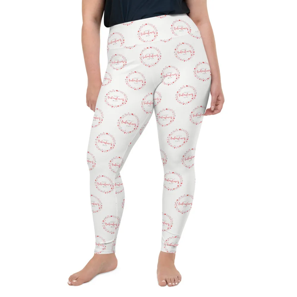 Happy Valentine's Day - All-Over Print Plus Size Leggings