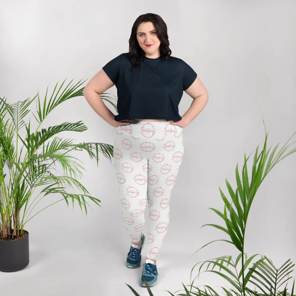 Happy Valentine's Day - All-Over Print Plus Size Leggings