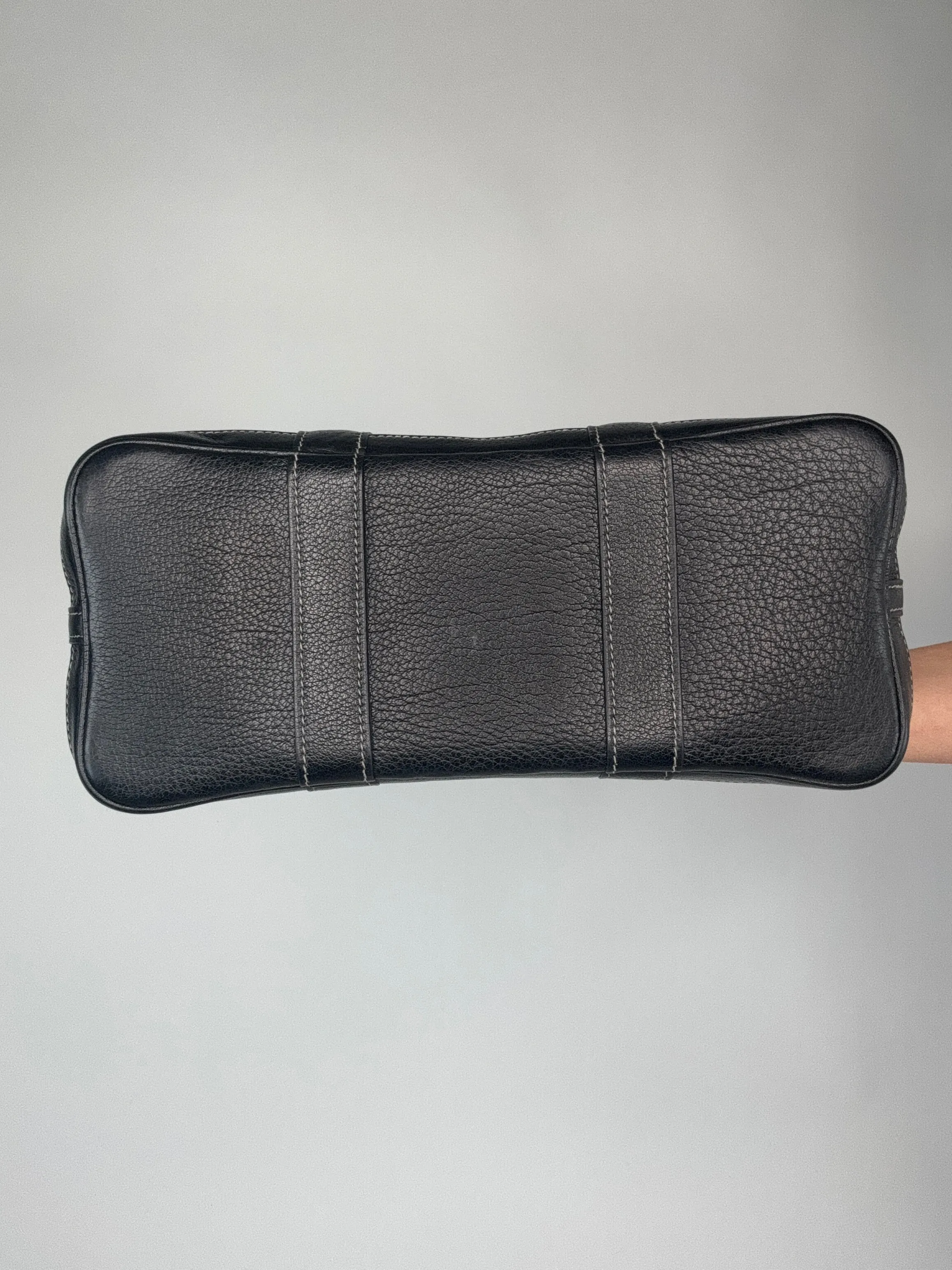 Hermes 30 TMP Garden Party Black Biege
