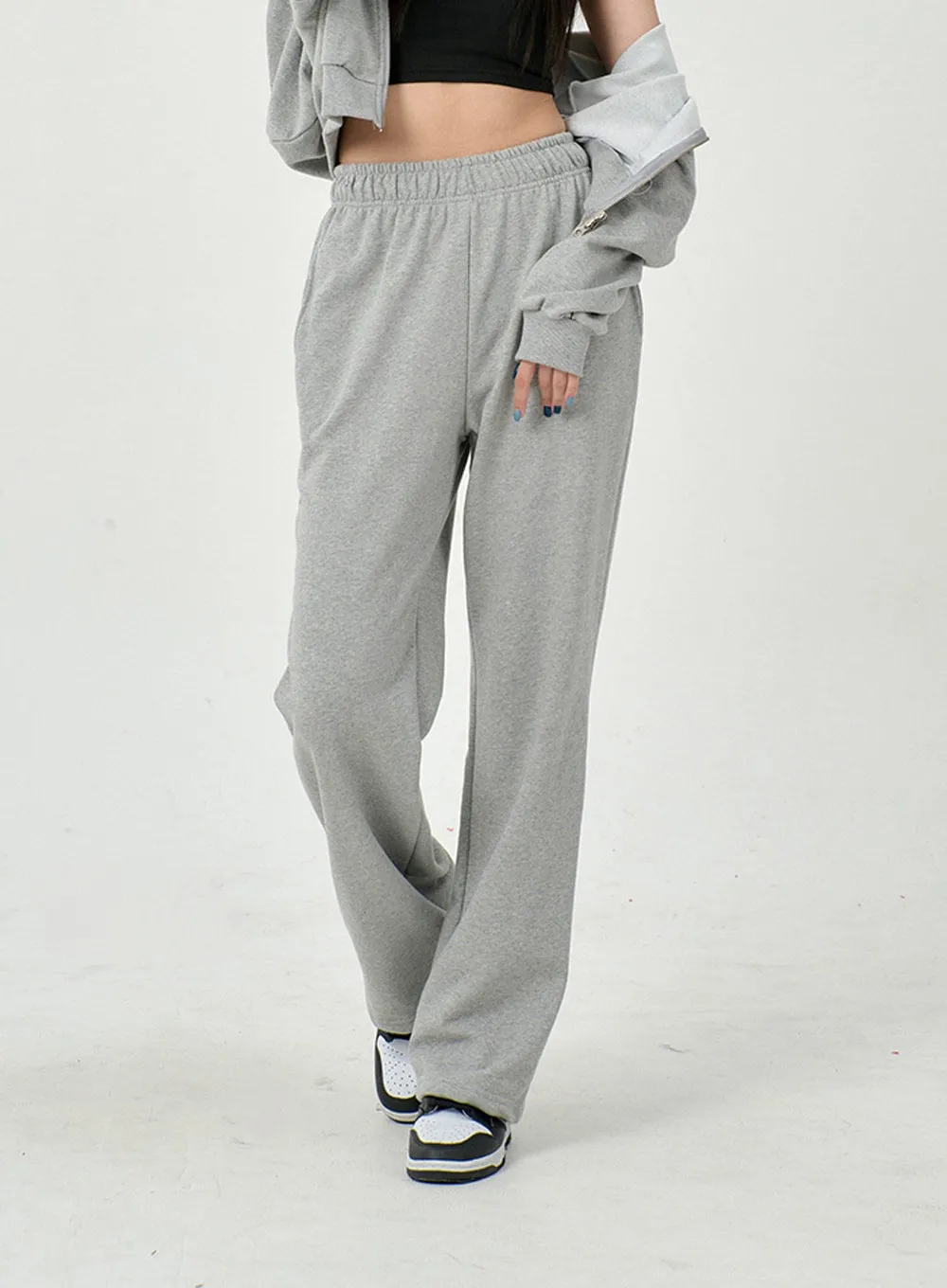Lewkin Soft Basic Wide Training Pants C1210
