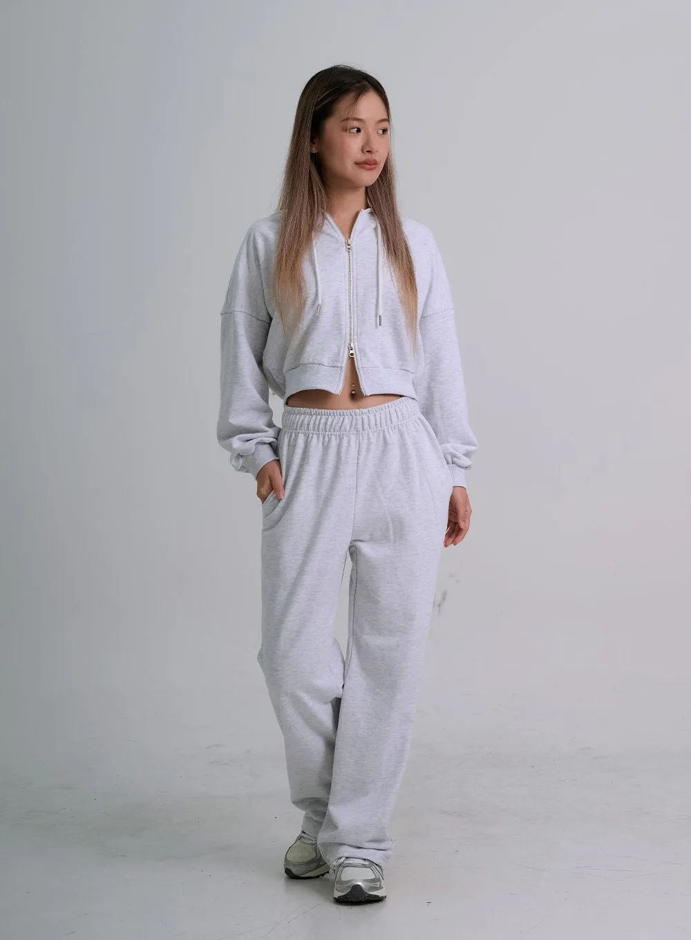Lewkin Soft Basic Wide Training Pants C1210