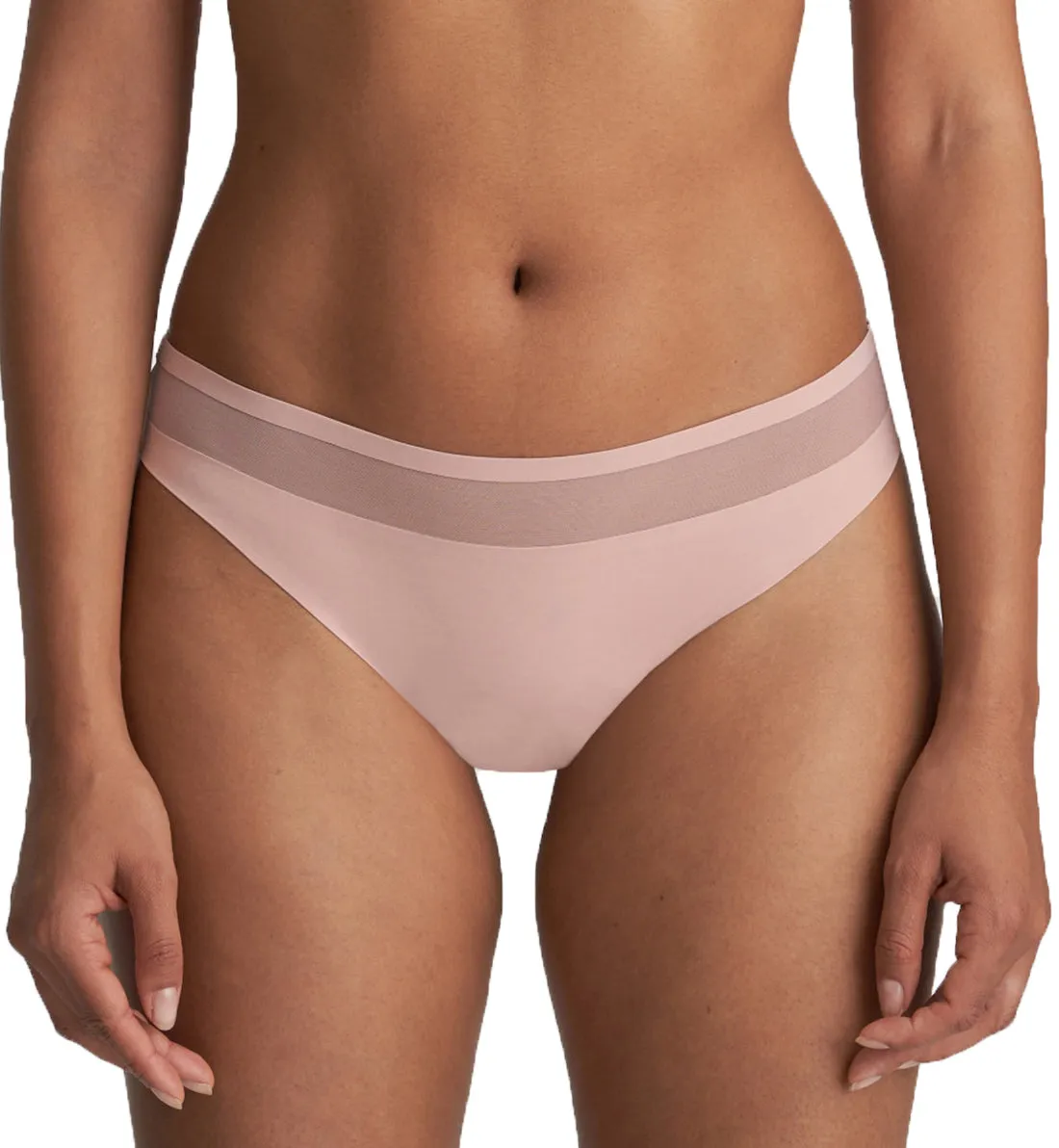 Marie Jo Louie Matching Thong (0622090) - Powder Rose
