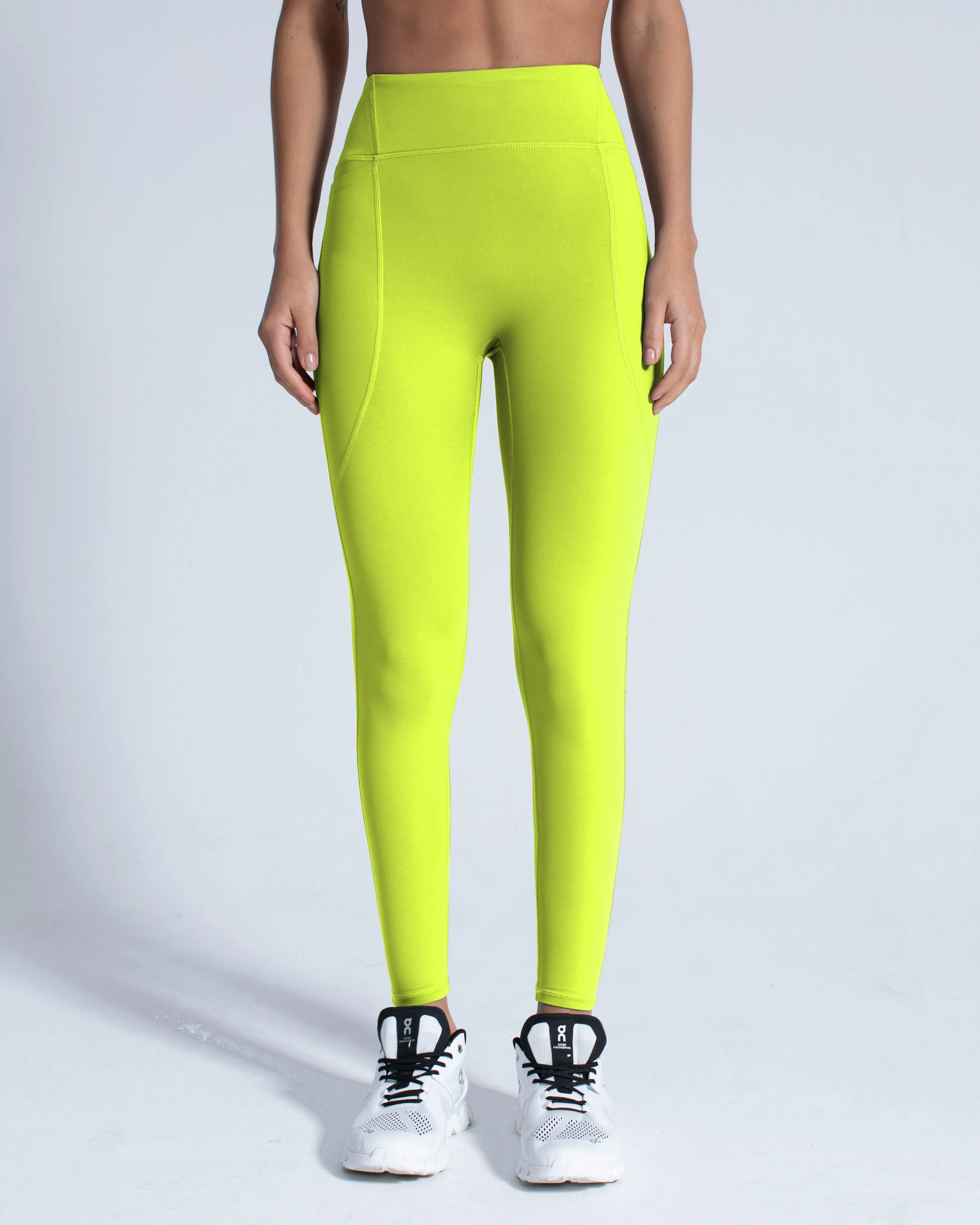 Padded Booty Lift Basic Pocket Leggings