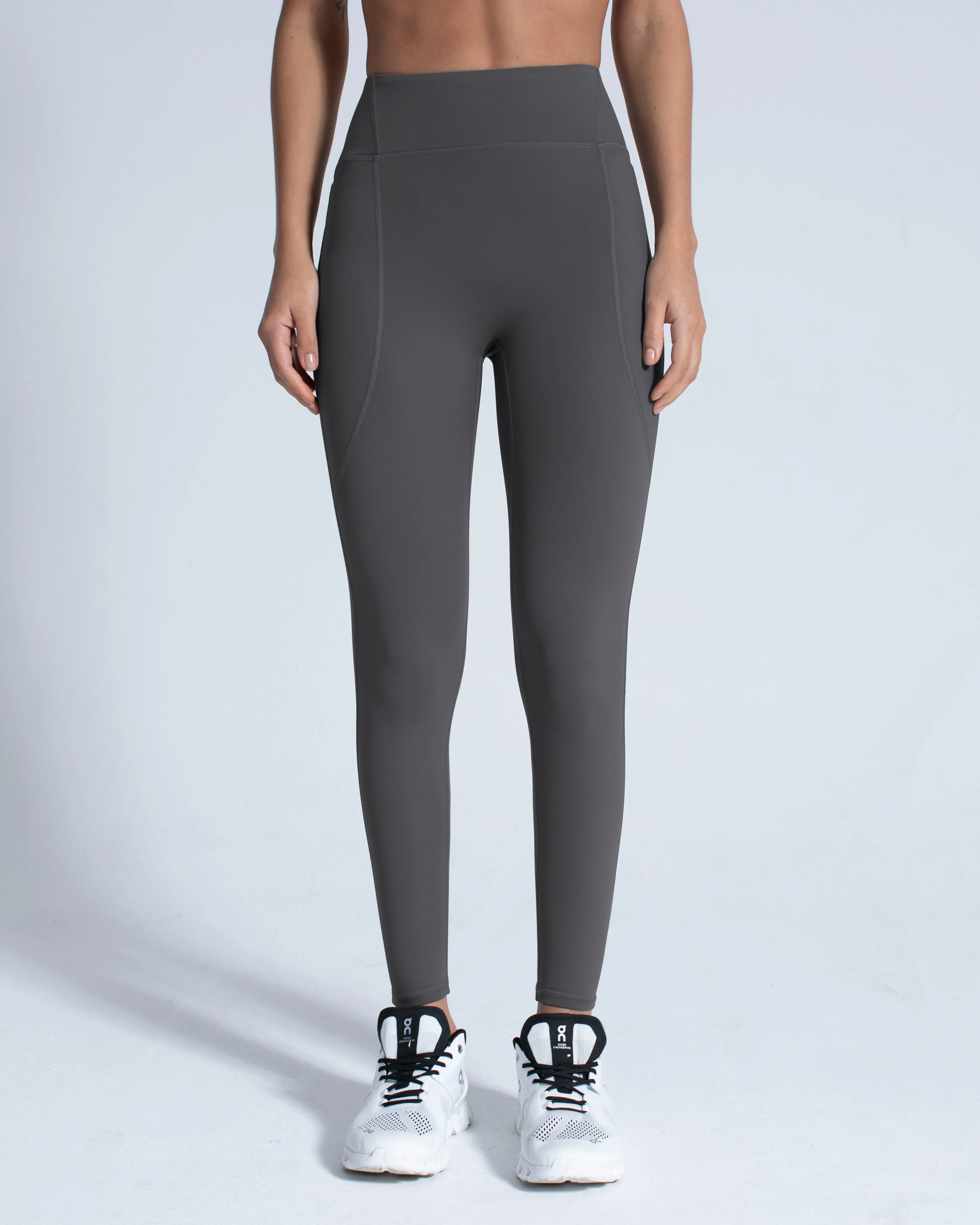 Padded Booty Lift Basic Pocket Leggings