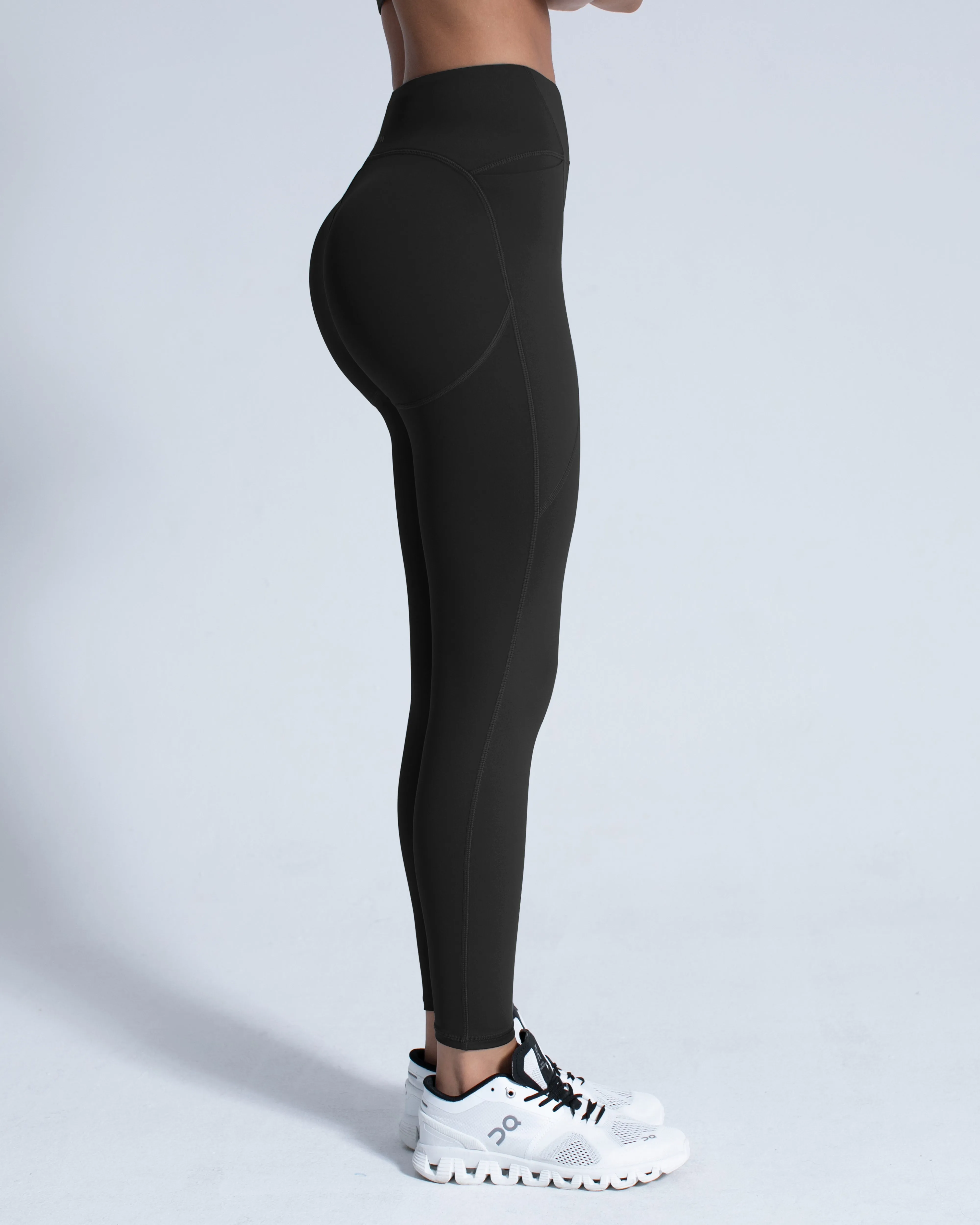 Padded Booty Lift Basic Pocket Leggings