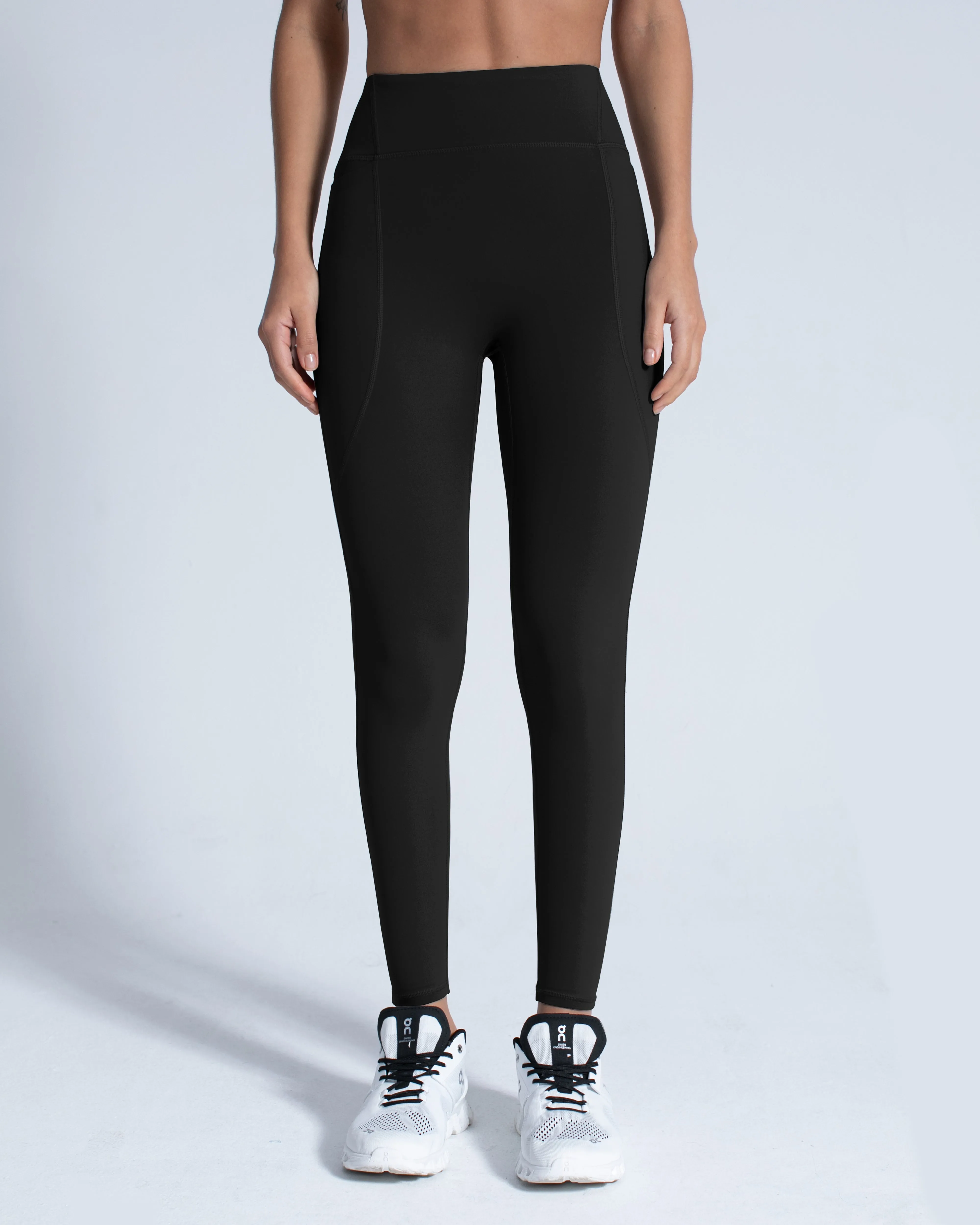 Padded Booty Lift Basic Pocket Leggings