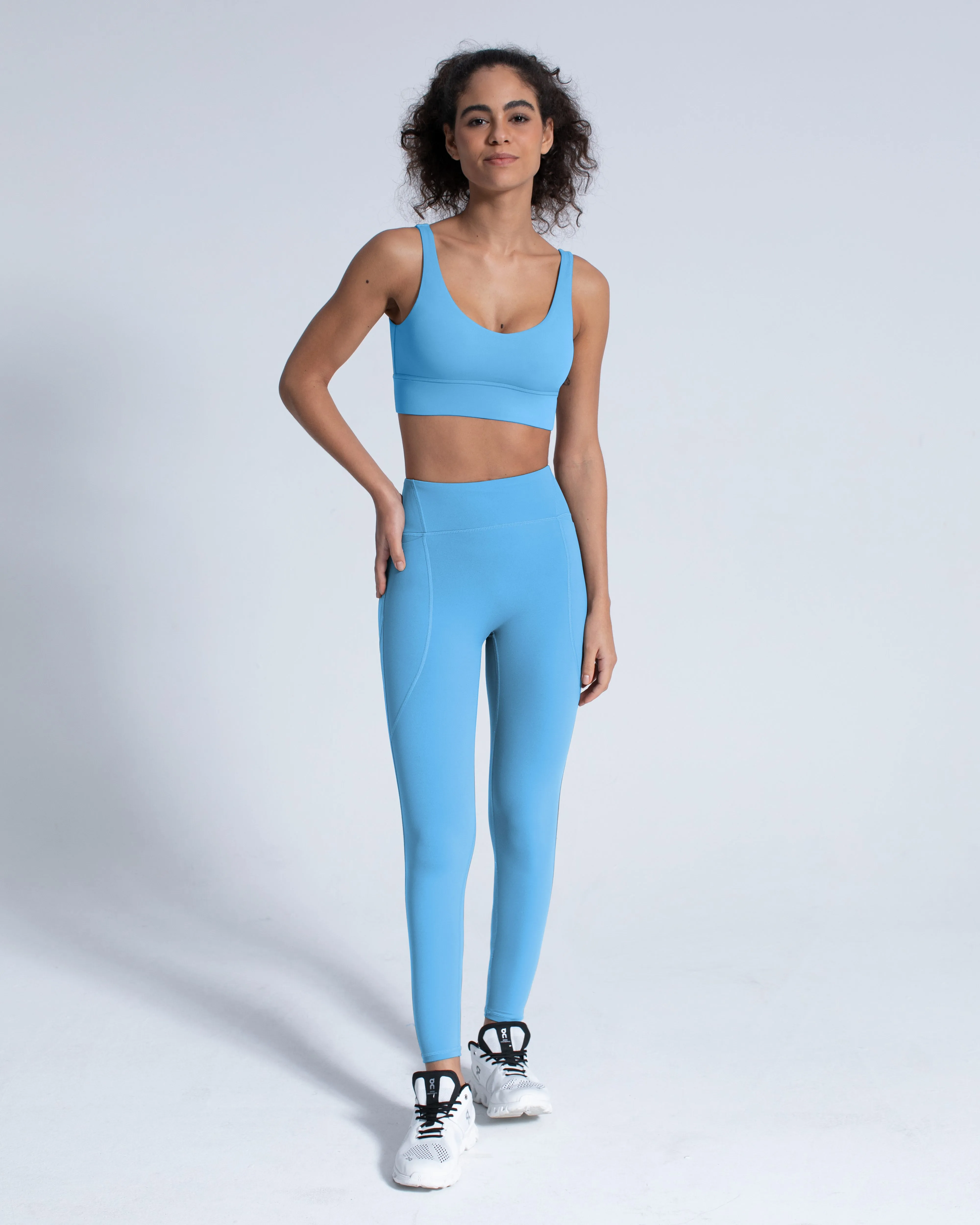 Padded Booty Lift Basic Pocket Leggings