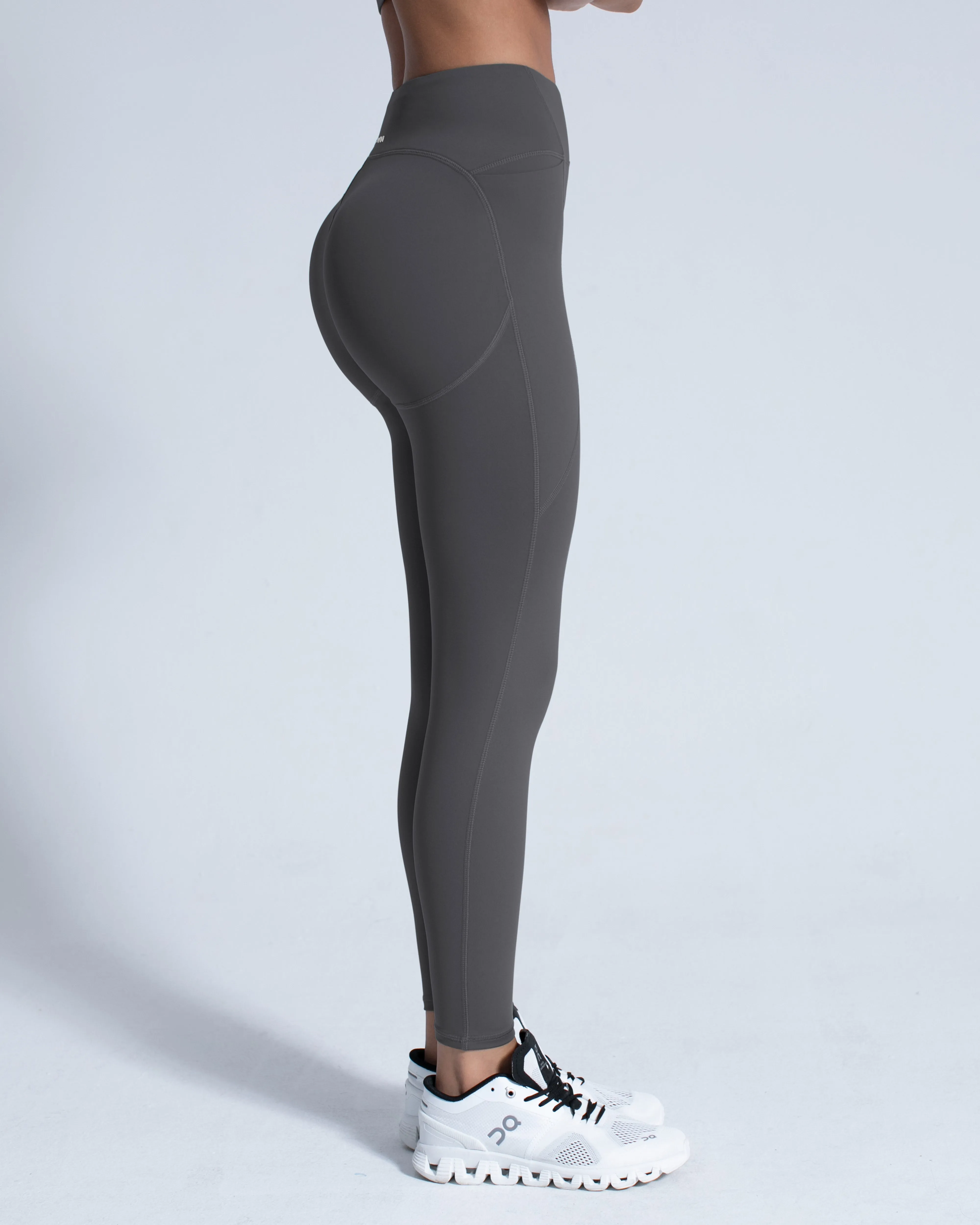 Padded Booty Lift Basic Pocket Leggings