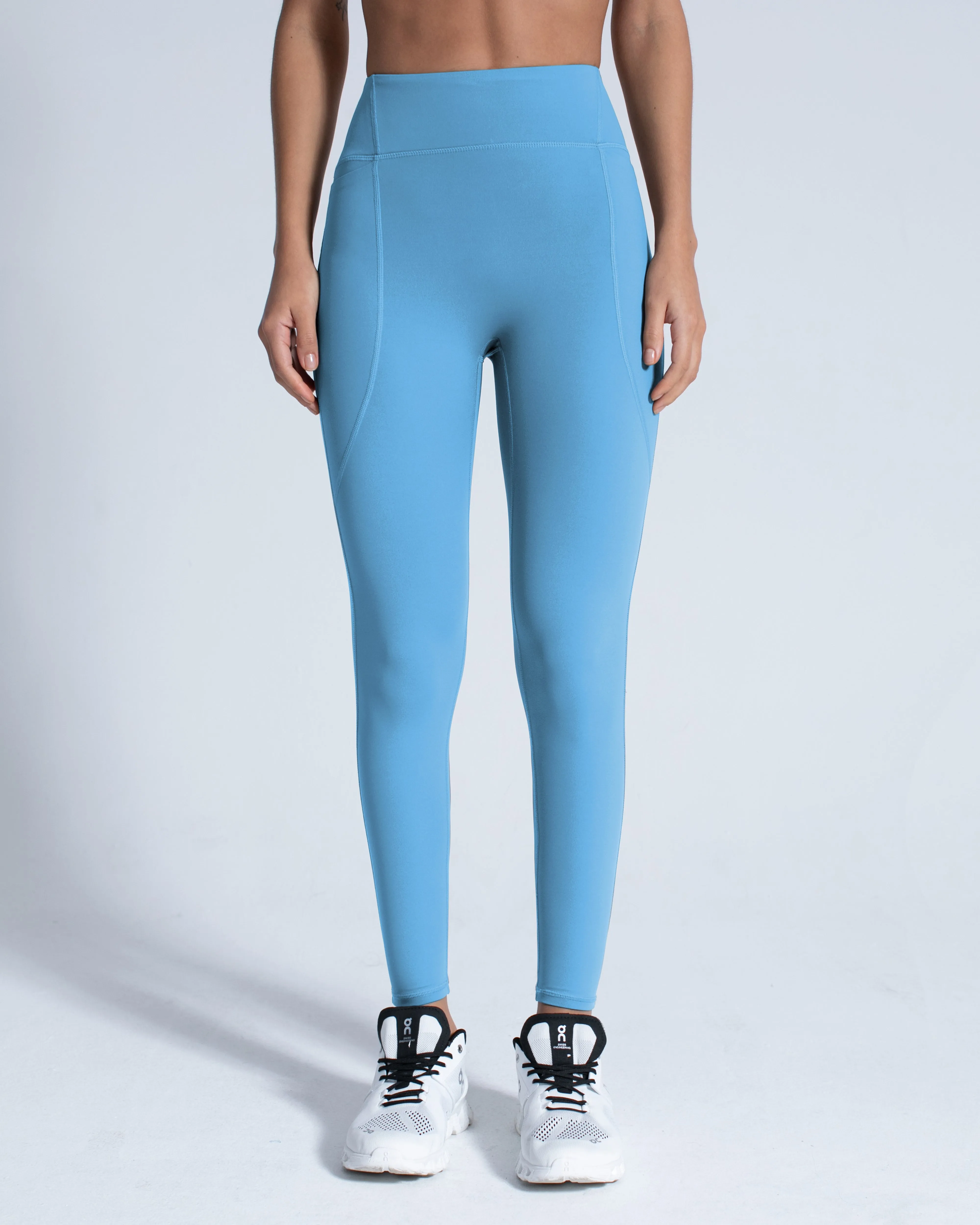 Padded Booty Lift Basic Pocket Leggings