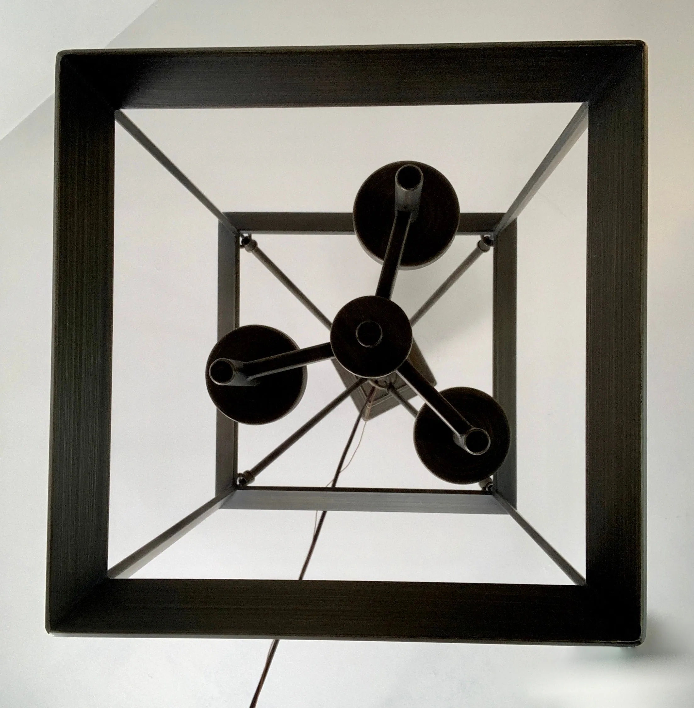 Pendant Light, Hanging Light, Brushed Bronze, Entry, Foyer