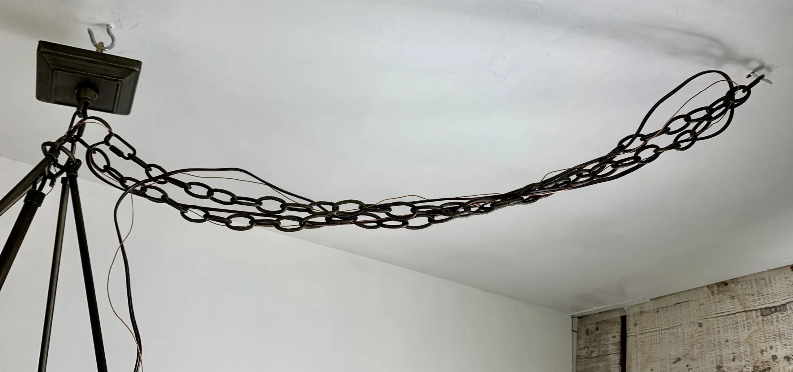 Pendant Light, Hanging Light, Brushed Bronze, Entry, Foyer