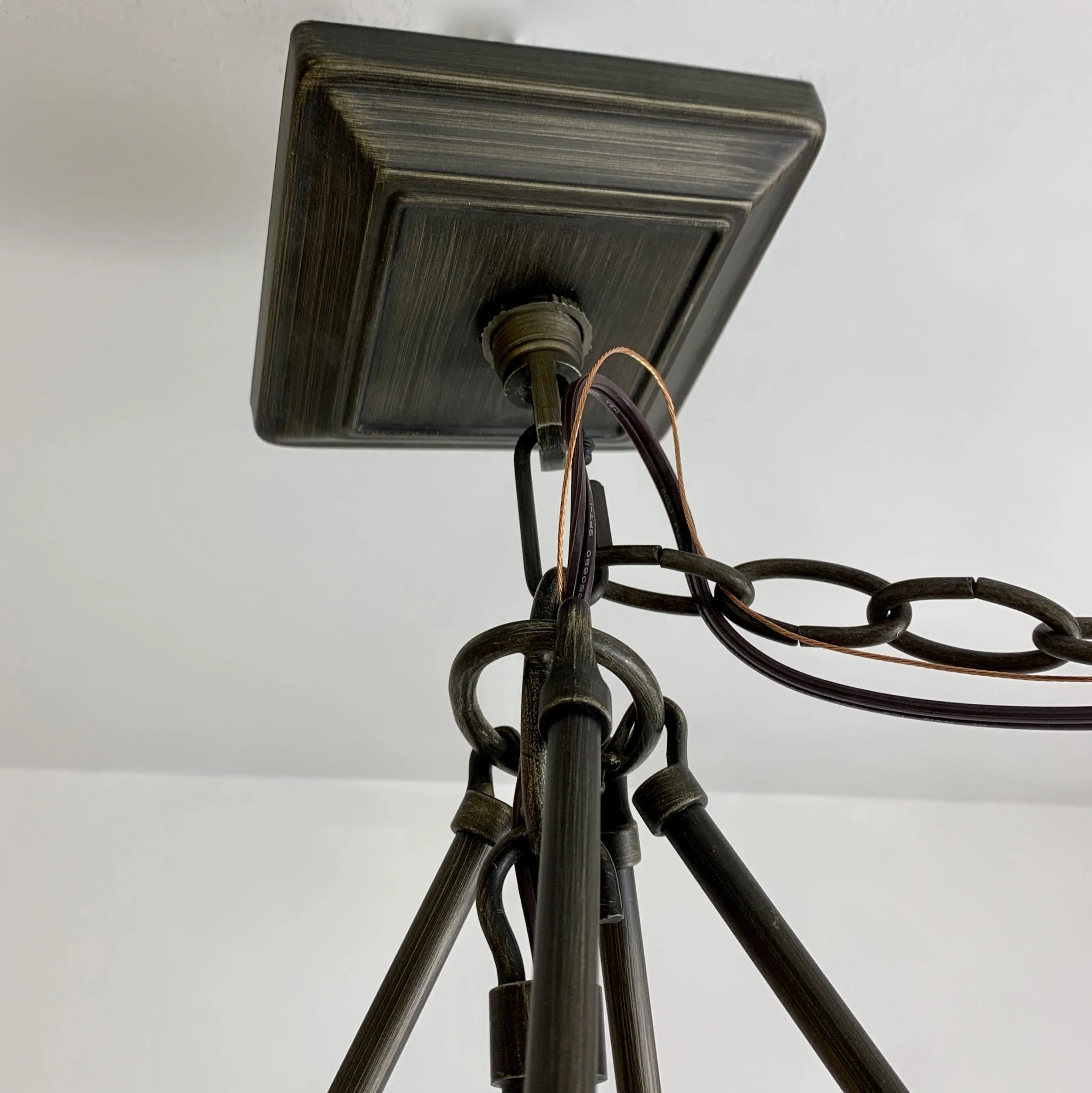 Pendant Light, Hanging Light, Brushed Bronze, Entry, Foyer