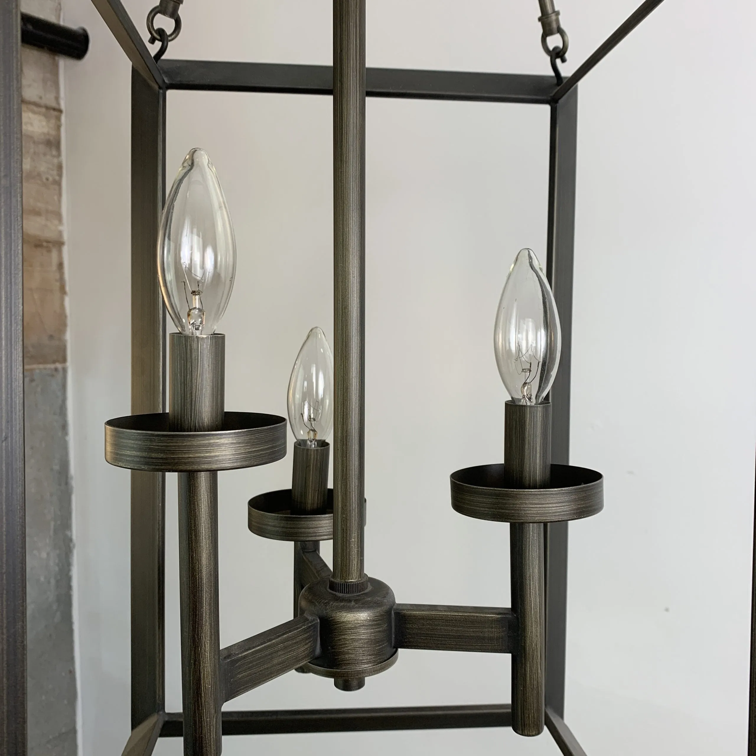 Pendant Light, Hanging Light, Brushed Bronze, Entry, Foyer
