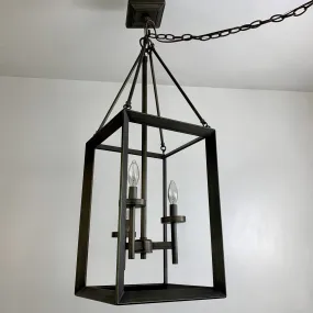 Pendant Light, Hanging Light, Brushed Bronze, Entry, Foyer