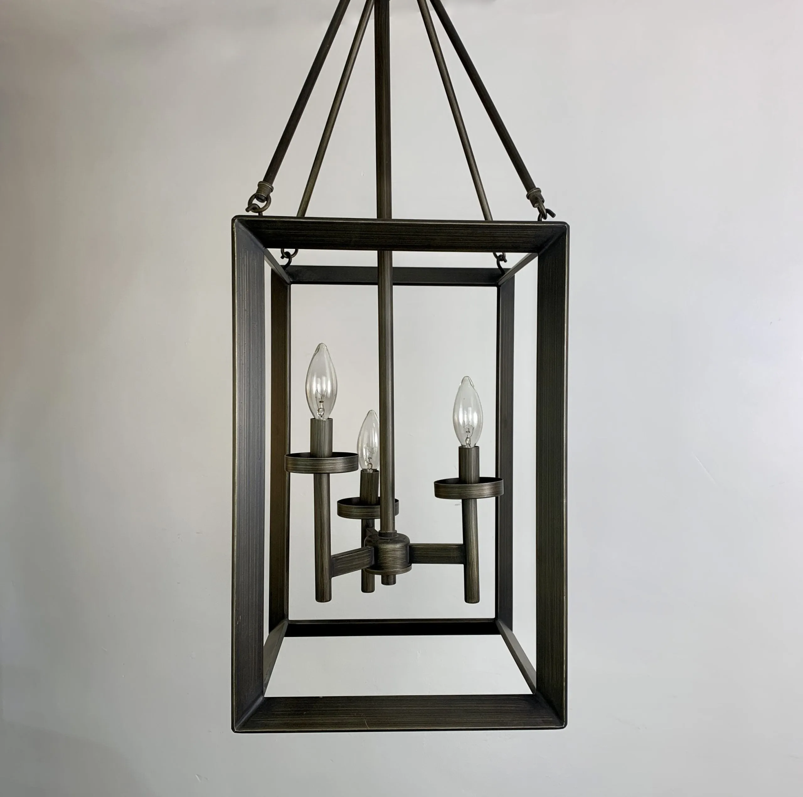 Pendant Light, Hanging Light, Brushed Bronze, Entry, Foyer