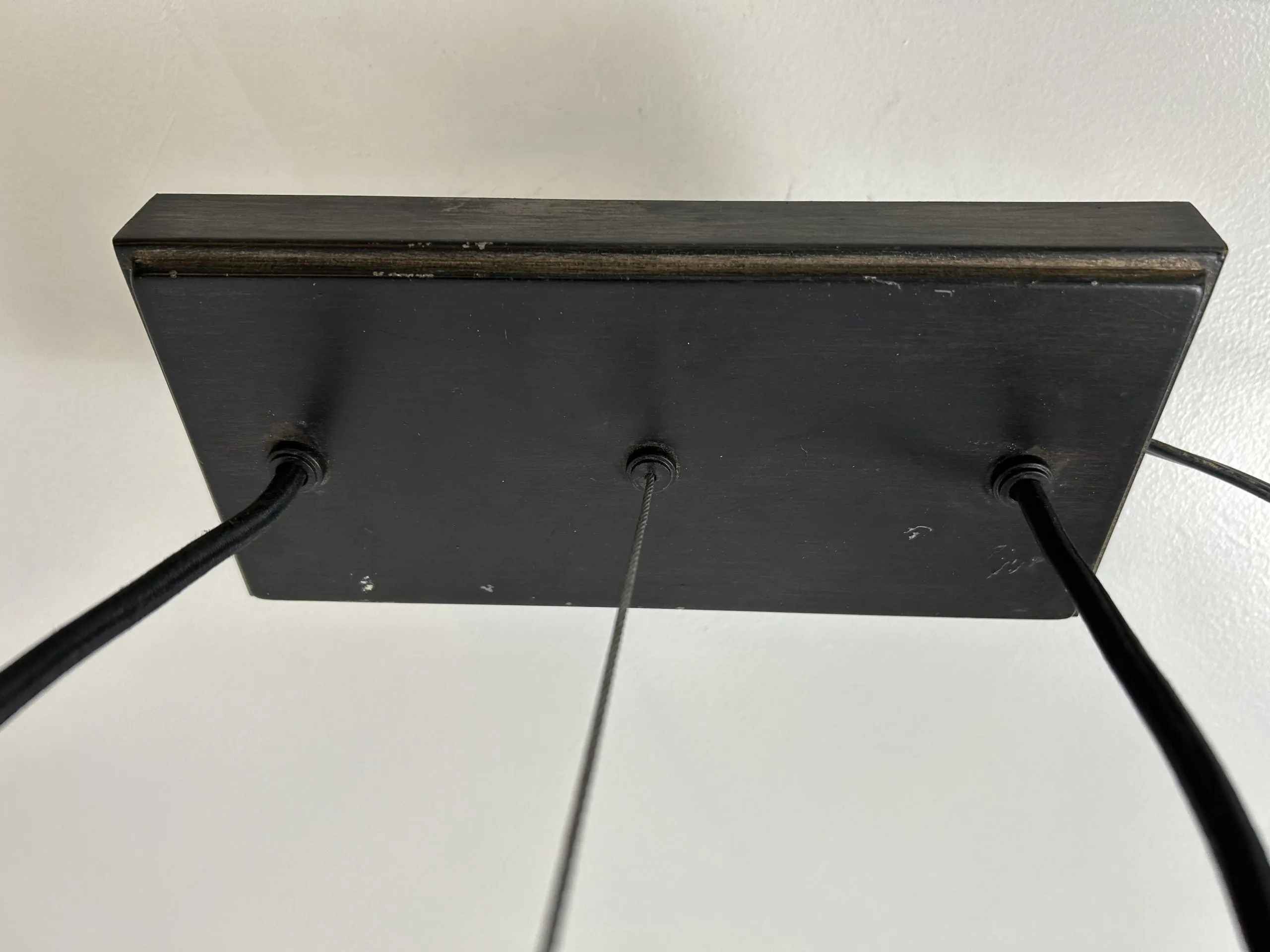 Porter Pulley Hanging Light with Two Lights