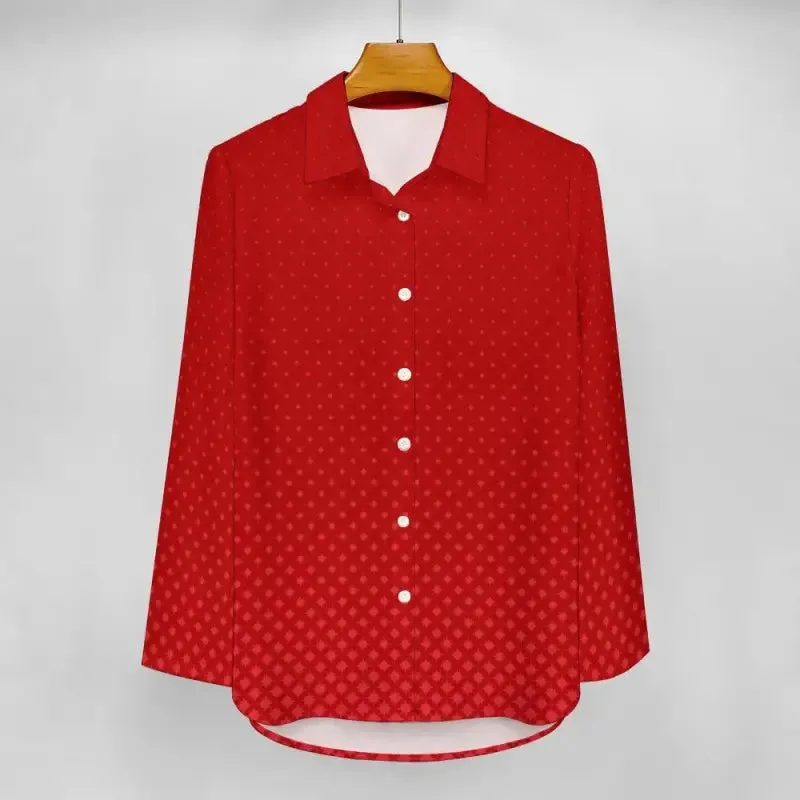 Red Hot Polka Dot Blouse That'll Make You the Ultimate Showstopper