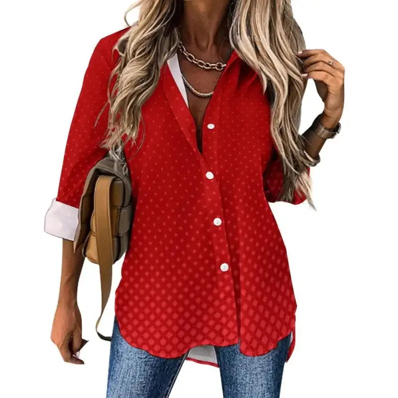 Red Hot Polka Dot Blouse That'll Make You the Ultimate Showstopper