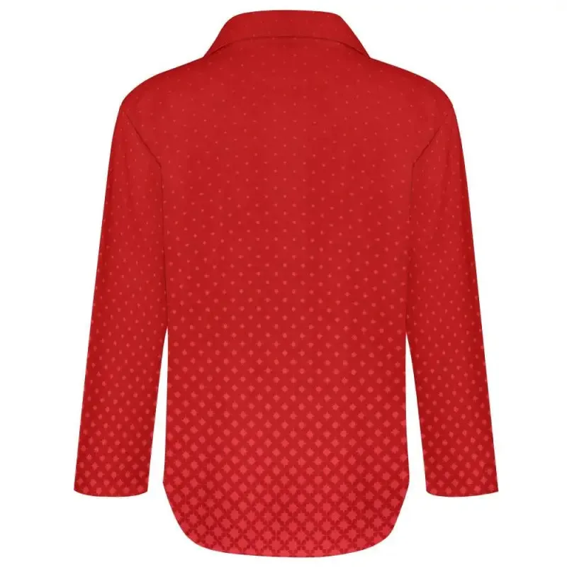 Red Hot Polka Dot Blouse That'll Make You the Ultimate Showstopper