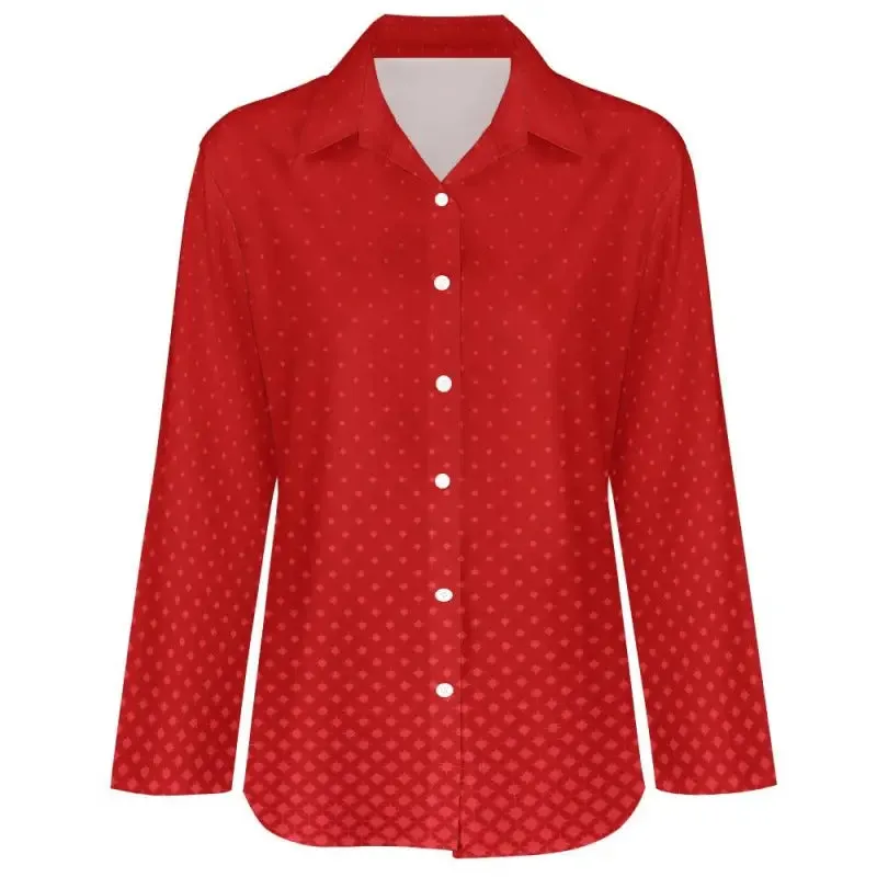 Red Hot Polka Dot Blouse That'll Make You the Ultimate Showstopper