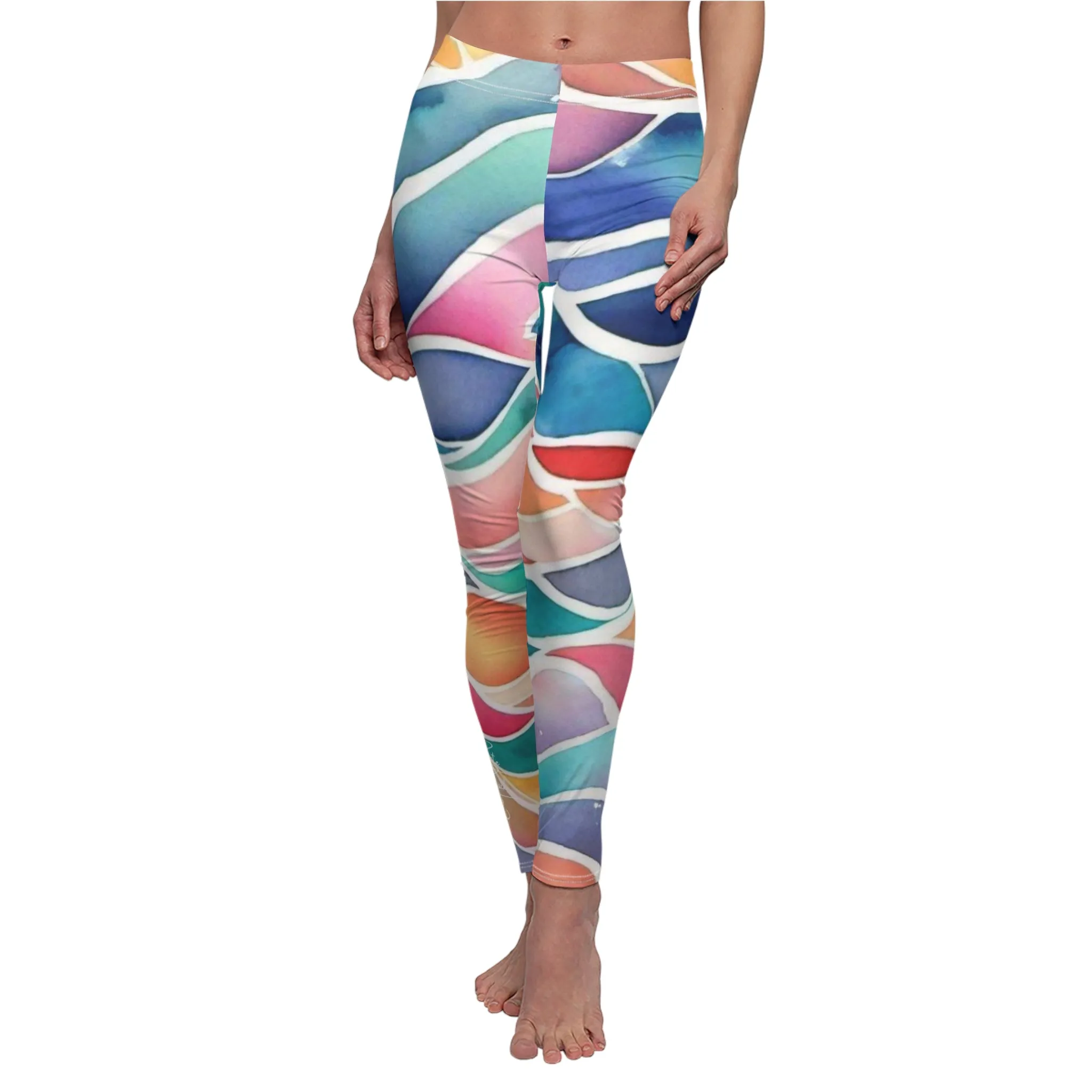 Sand Key Light Casual Leggings