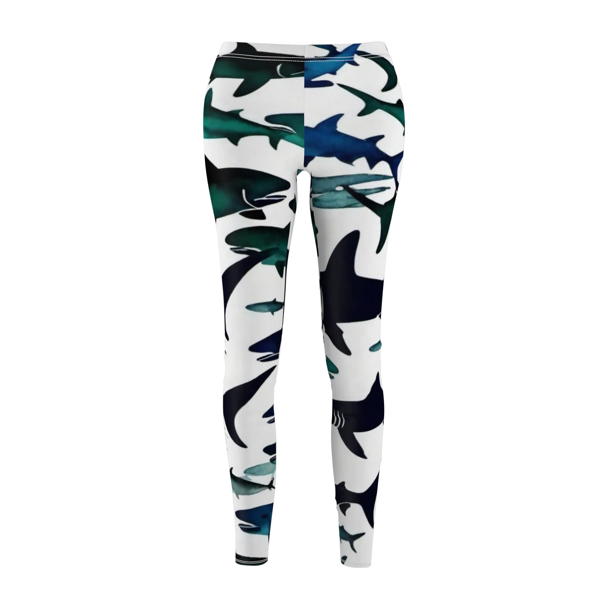 Sharky's Casual Leggings