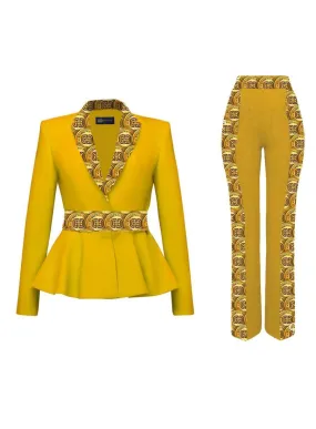 Yellow Suit Elegant Collection