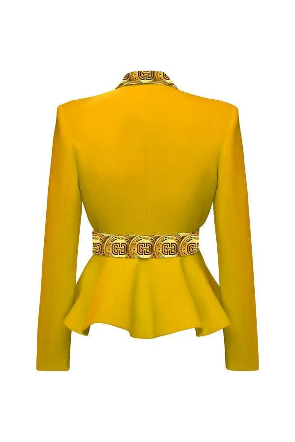 Yellow Suit Elegant Collection